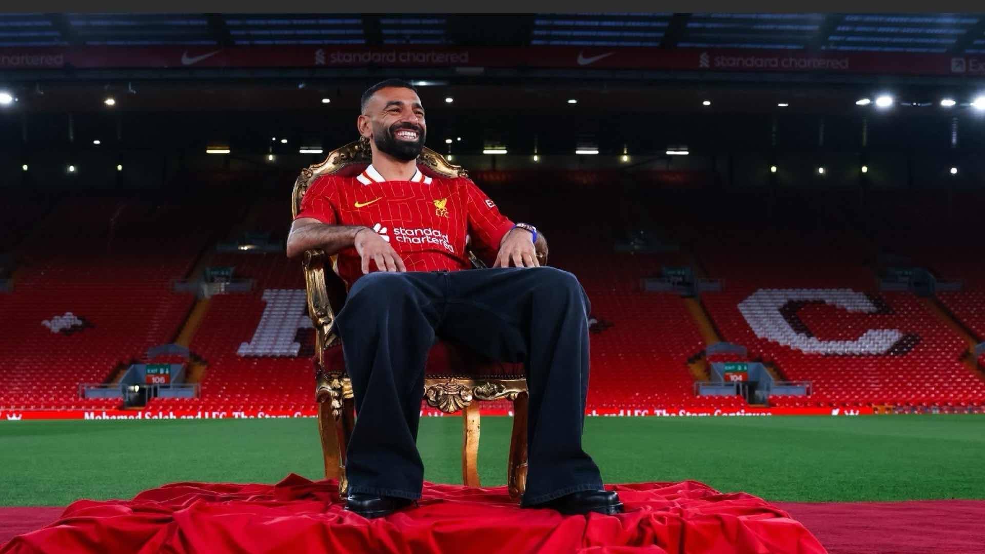 راتب محمد صلاح الجديد: 32 مليون جنيه أسبوعياً